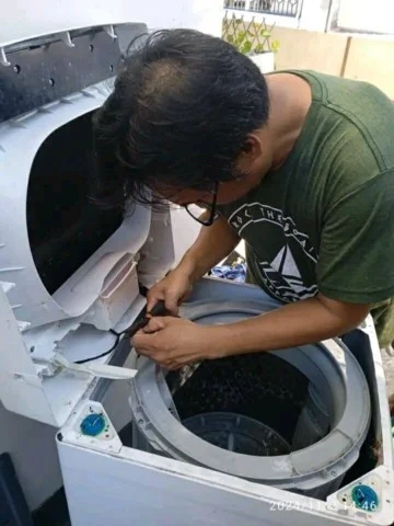 dryer repair service in Abilene fixing heating element issue