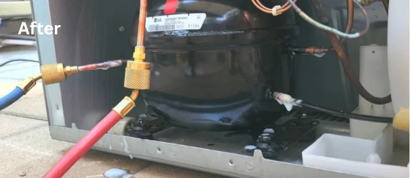 Compressor Replacement in refrigerator  in abilene 