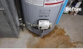 Water Heater Leak
Abilene, TX