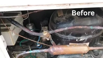 freezer not cooling repair Abilene TX