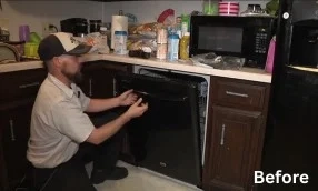 Dishes coming out dirty, wet, and not properly cleaned
