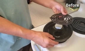 Burners not working or heating unevenly