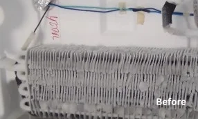 No ice, slow production, or too much ice buildup causing issues