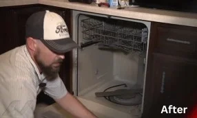 Spotless, fully clean, and completely dry dishes