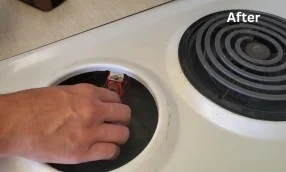 Full, even heat on all burners for smooth cooking