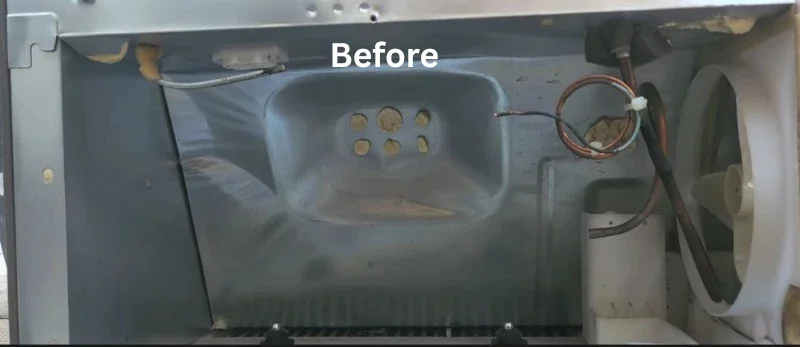 Compressor Replacement in refrigerator