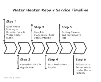 Water Heater Repair Process 
